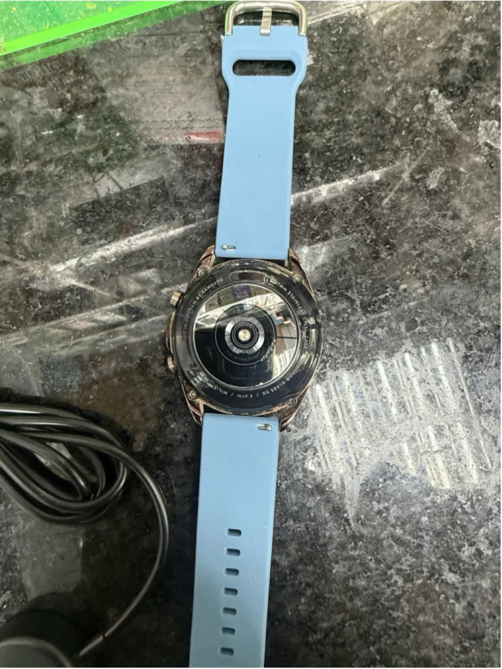 Galaxy Watch 3 41mm Smartwatch – Rose Gold/Blue